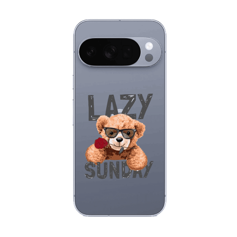 Google Pixel 10 Pro Lazy sunday Transparent Silicone TPU Θήκη